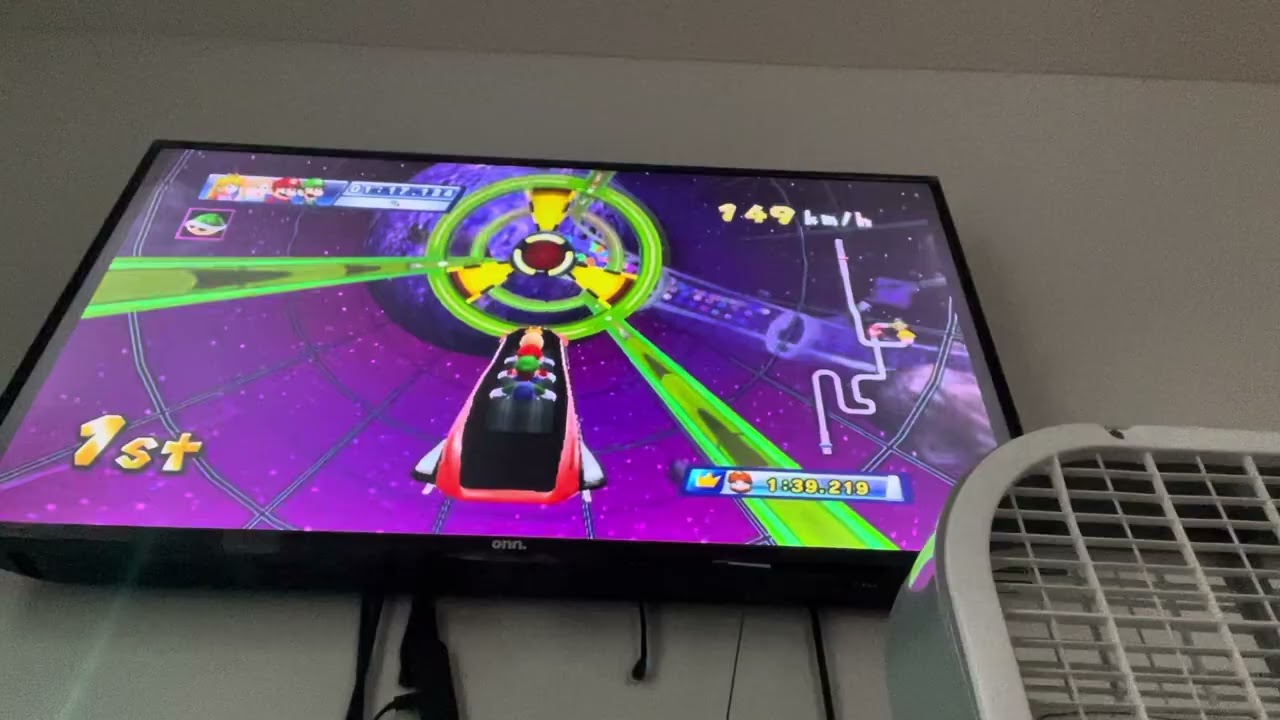 Mario & Sonic at the Olympic Winter Games (Wii) - Team Peach in Dream Bobsleigh (New Year’s Special)