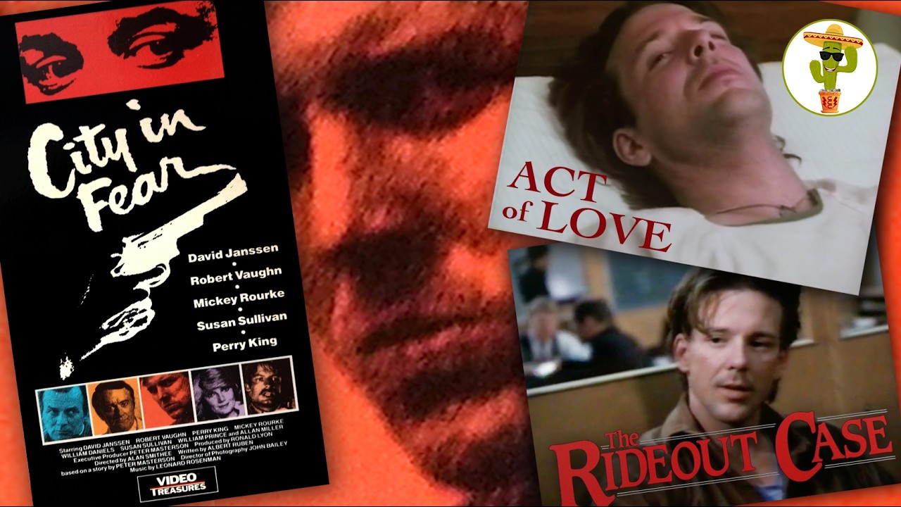 Mickey Rourke - 1980 TV Movies (City in Fear / The Rideout Case / Act of Love)