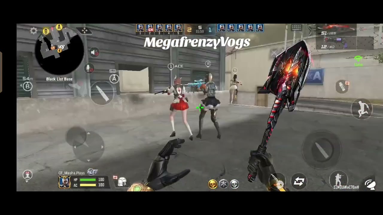 CROSSFIRE LEGNDS RANKED MATCH@PlayCrossfireLegends 