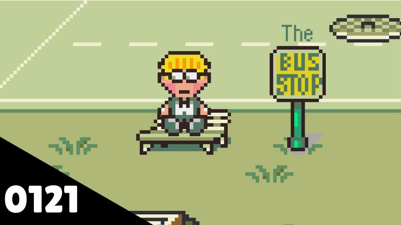 The Bus Stop | An Earthbound Animation