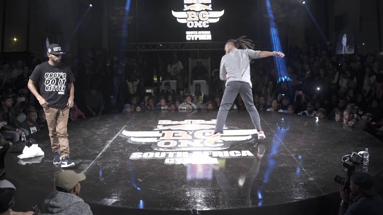Krazy Kayzo VS The Curse -  First Round - Red Bull BC One South Africa Cypher