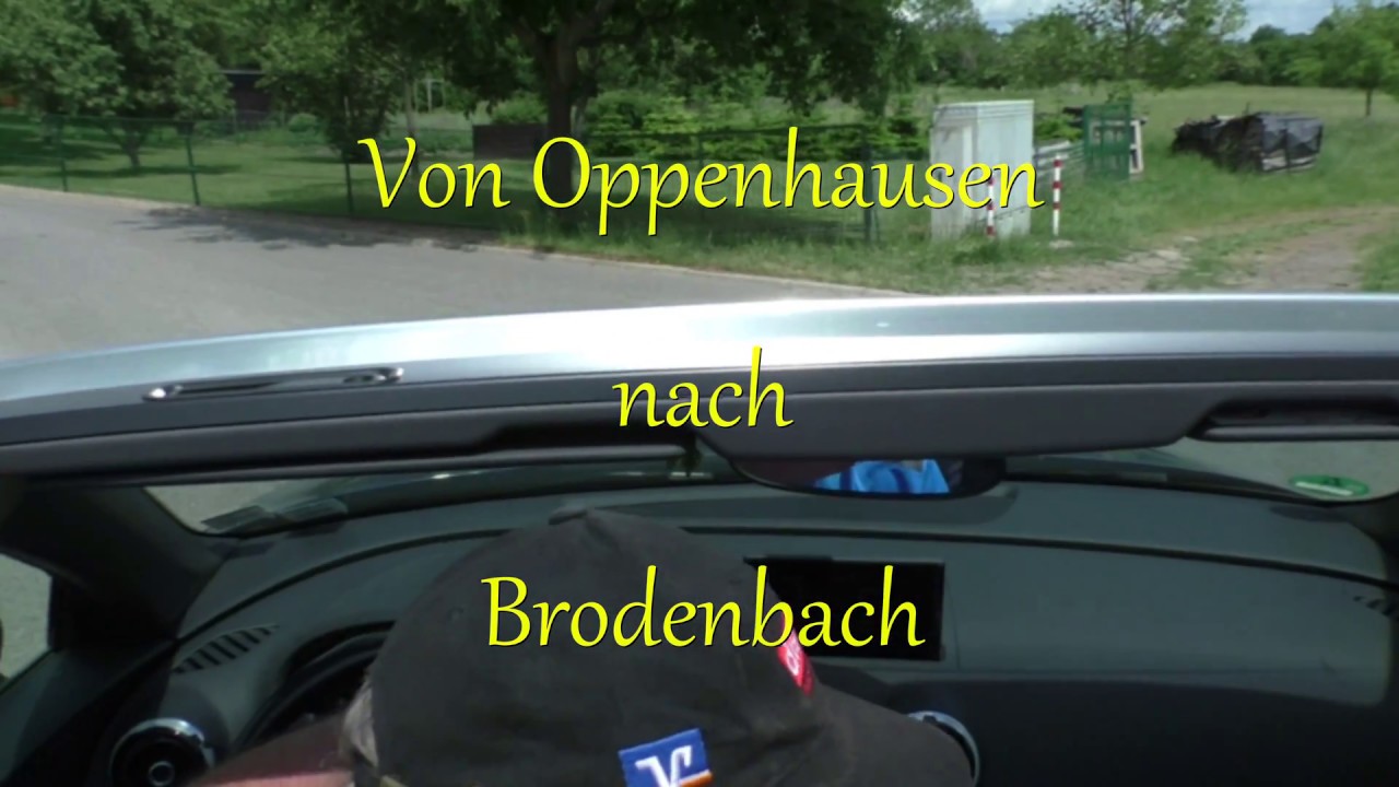 Von Oppenhausen nach Brodenbach