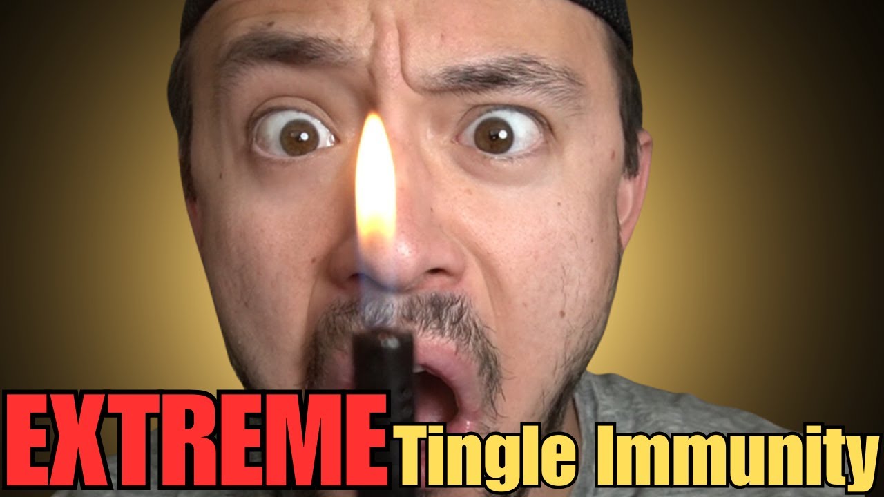 🔴 you have EXTREME tingle immunity and you NEED help!