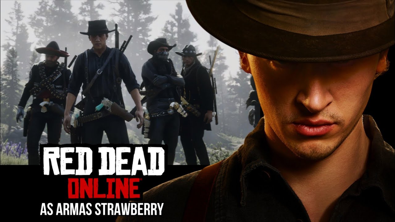 As Armas Strawberry Red Dead Online