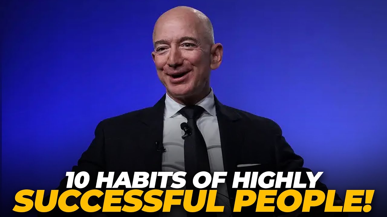 10 Habits of Highly Successful People | PureFinancial