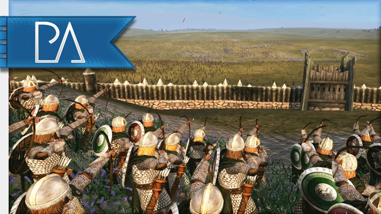 DESPERATE DEFENSE OF EDORAS - Lord of The Rings - Third Age Total War Reforged