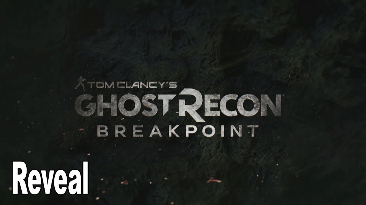 Ghost Recon Breakpoint - Reveal Trailer [HD 1080P]