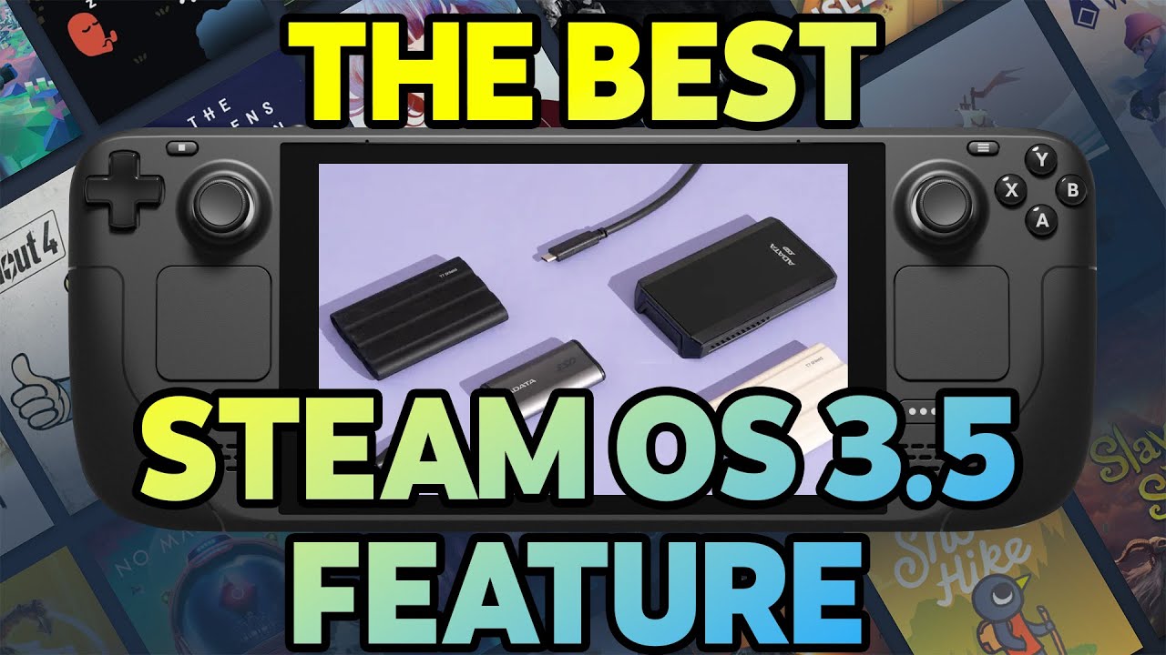 「SteamOS 3.5's Best New Feature Is Here... And It's Not Even Close」