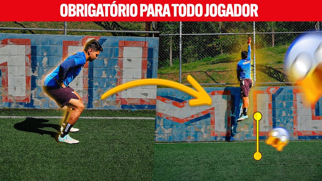 3 TESTES FÍSICOS OBRIGATÓRIOS PARA O FUTEBOL