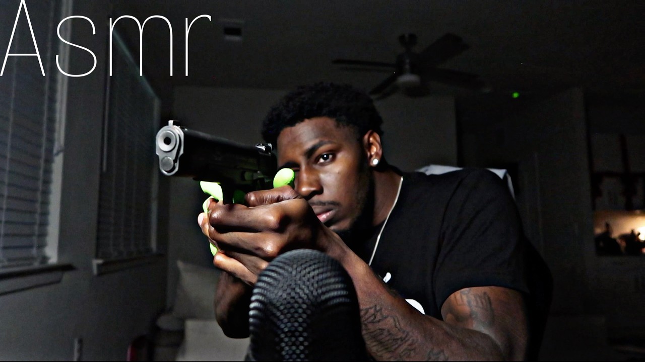ASMR| selling you a stolen gun