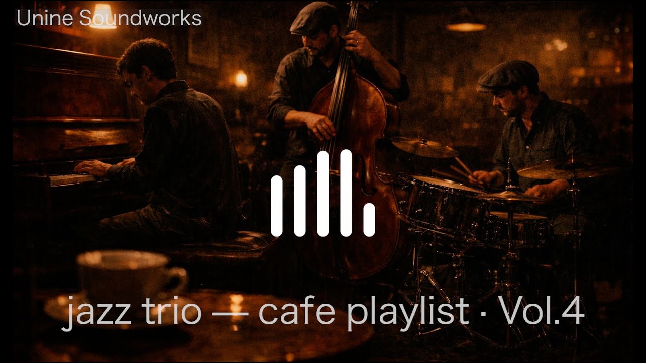 jazz trio — cafe playlist · Vol.4 (instrumental, low brightness)