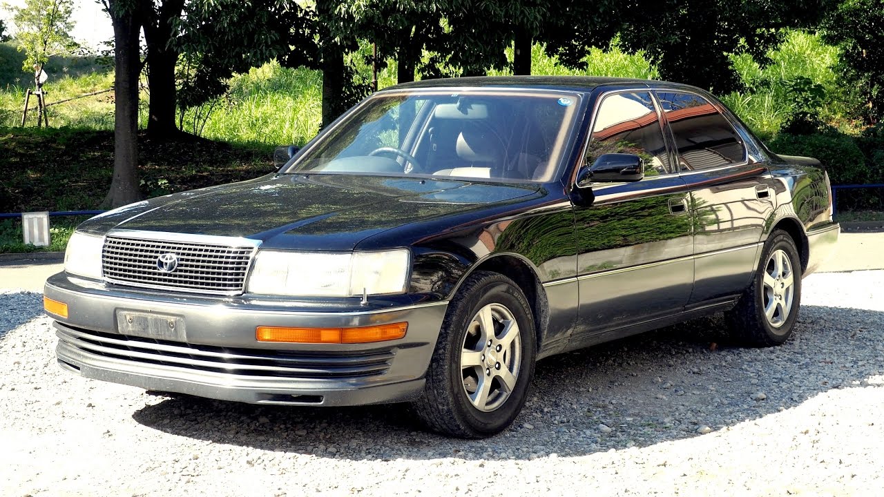 1991 Toyota Celsior C-Spec UCF11 (USA Import) Japan Auction Purchase Review