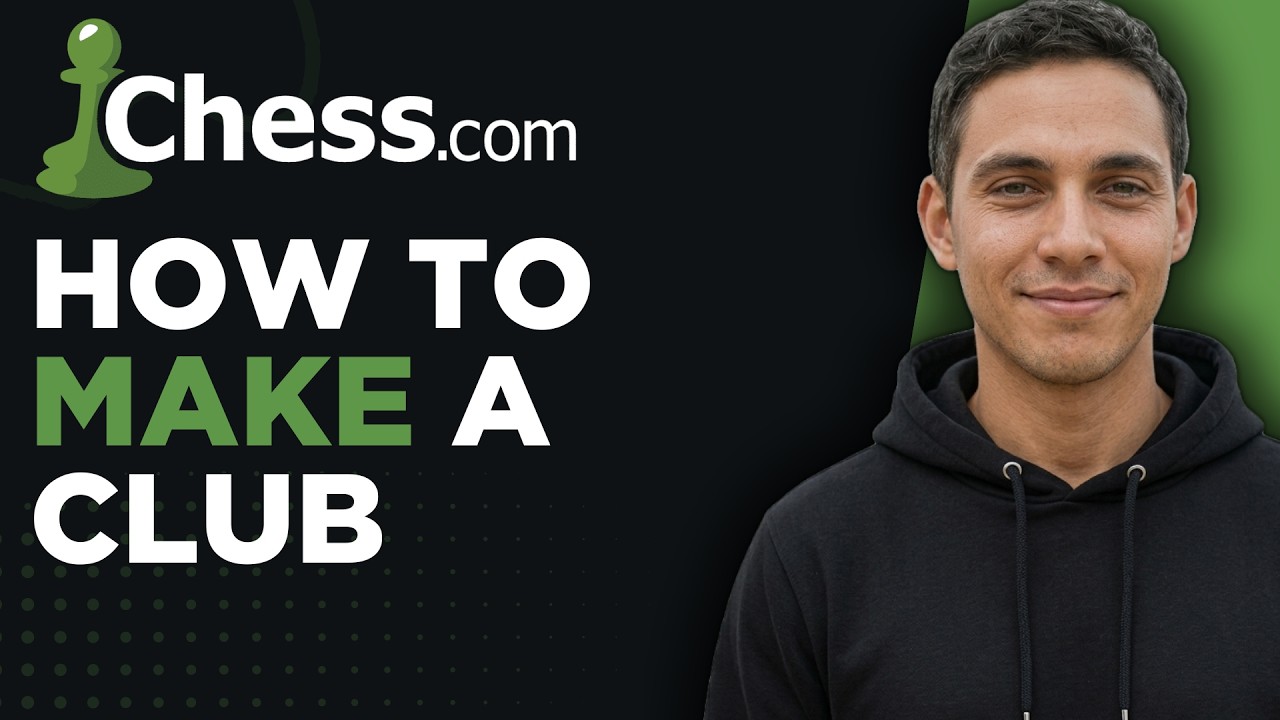 How to Make a Club on Chess.com (Step by Step)