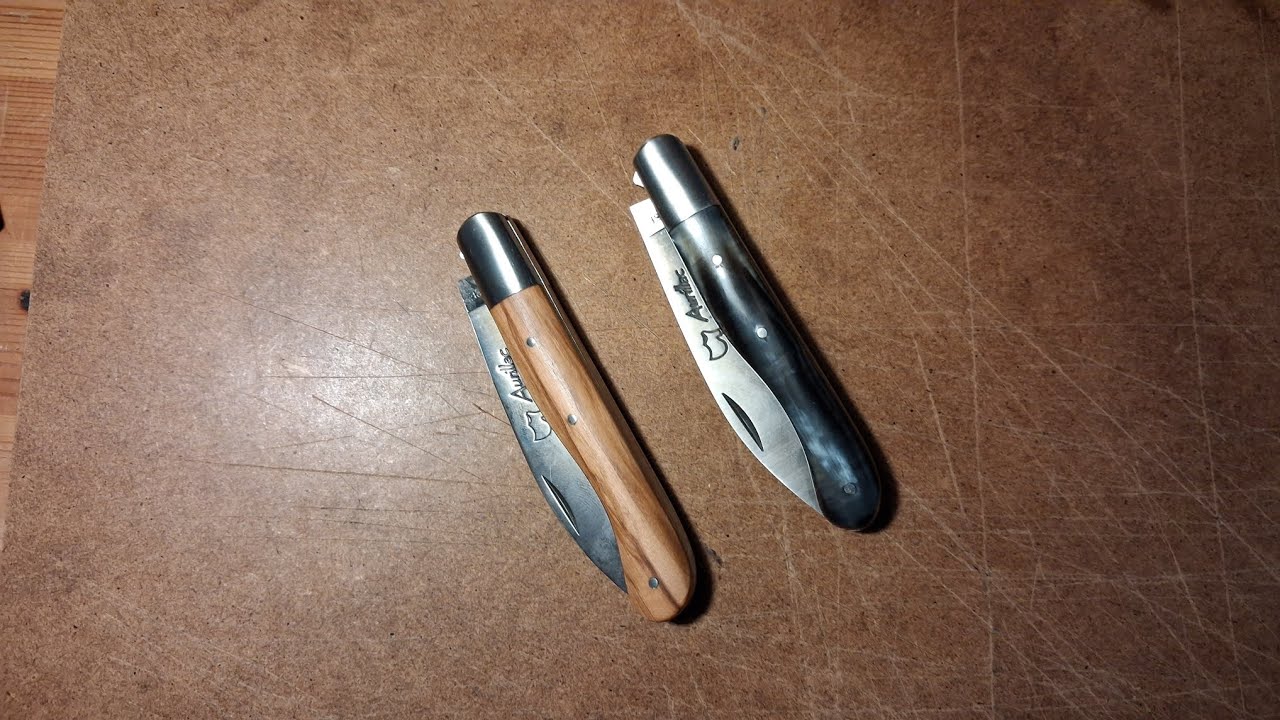 Solides Messer - das Aurillac