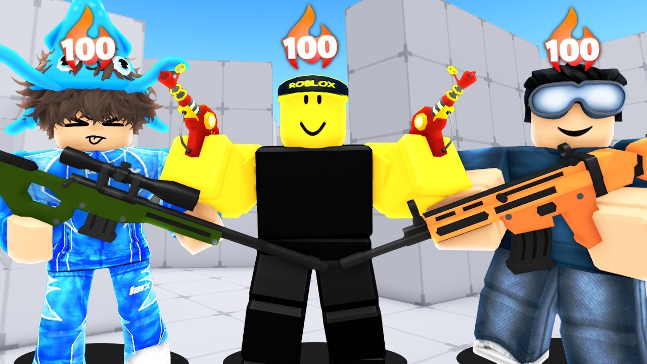 VC Gang играет в Roblox Rivals