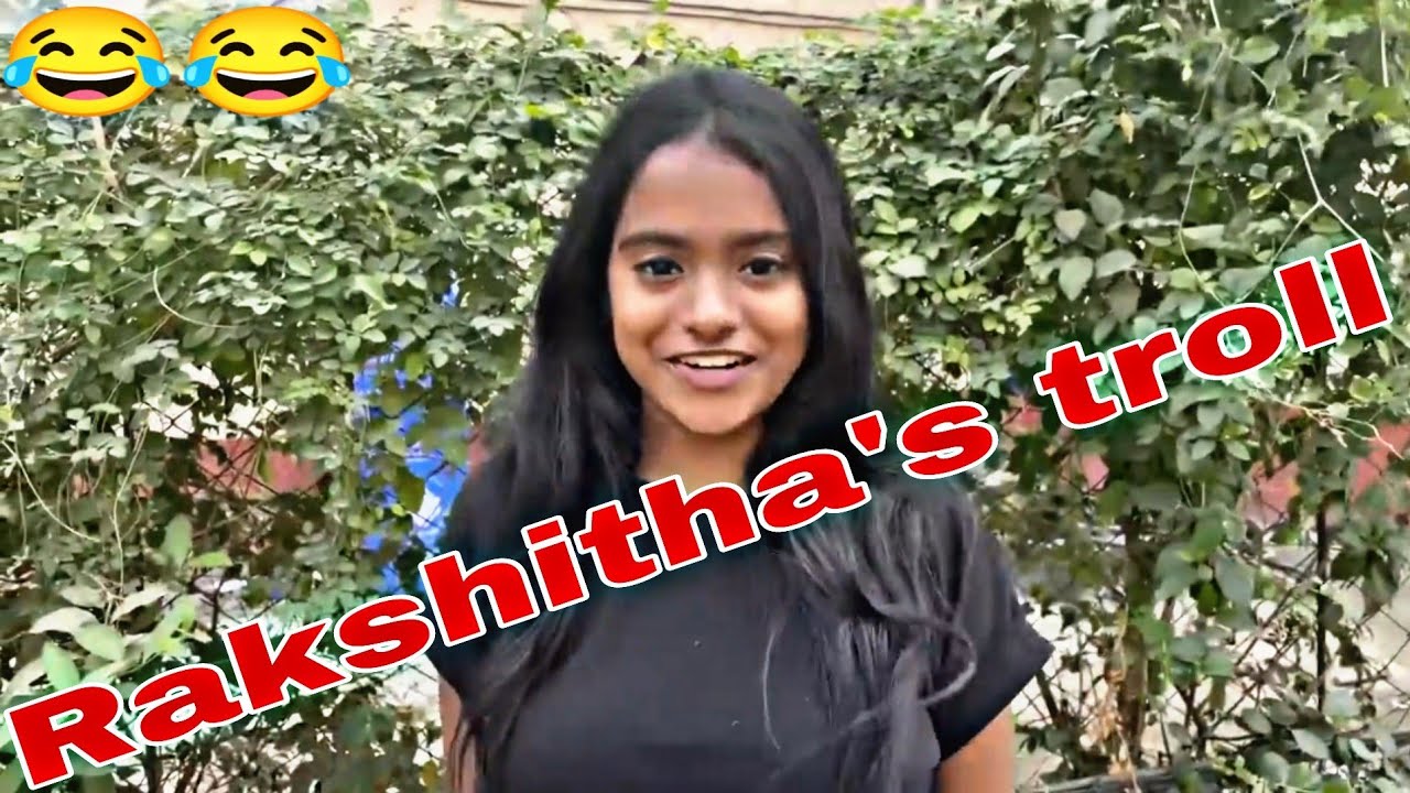 Rakshitha's funny Tulu troll video😂😂just for fun😂😍Tulu comedy😂😂Tulu troll😂Rakshitha's roast video😂💥