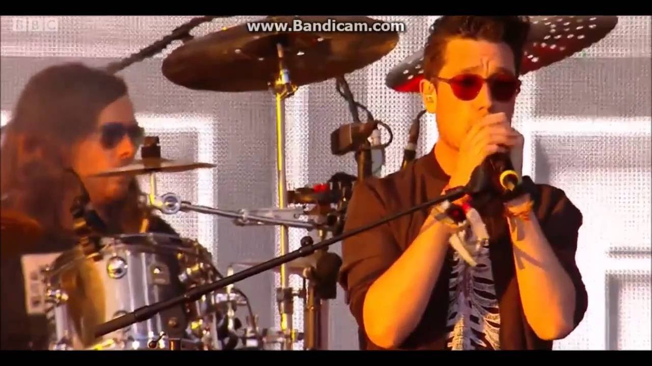 Bastille Glastonbury 2016   Part1/4