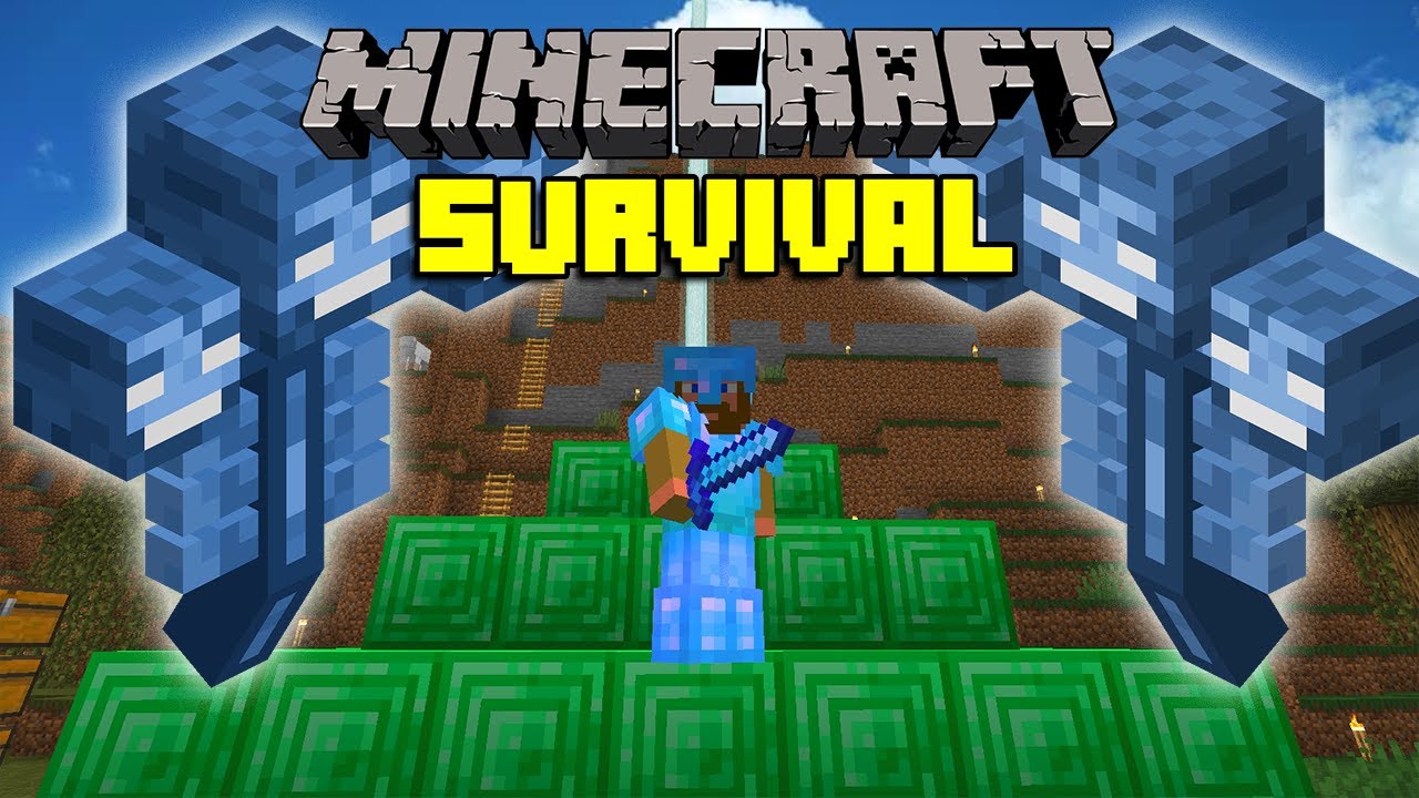 EPIC Double Wither FIght! | Minecraft 1.15 Survival  (Mev's World #8)