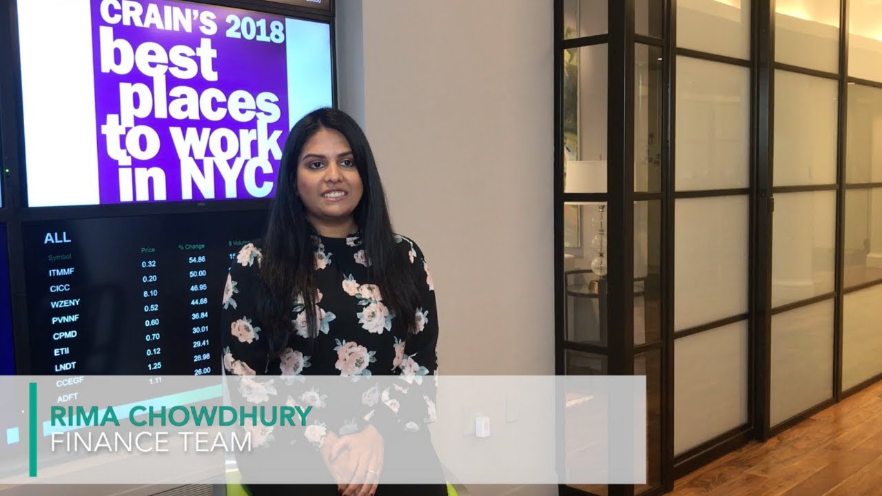 What do you like about working at OTC Markets Group?