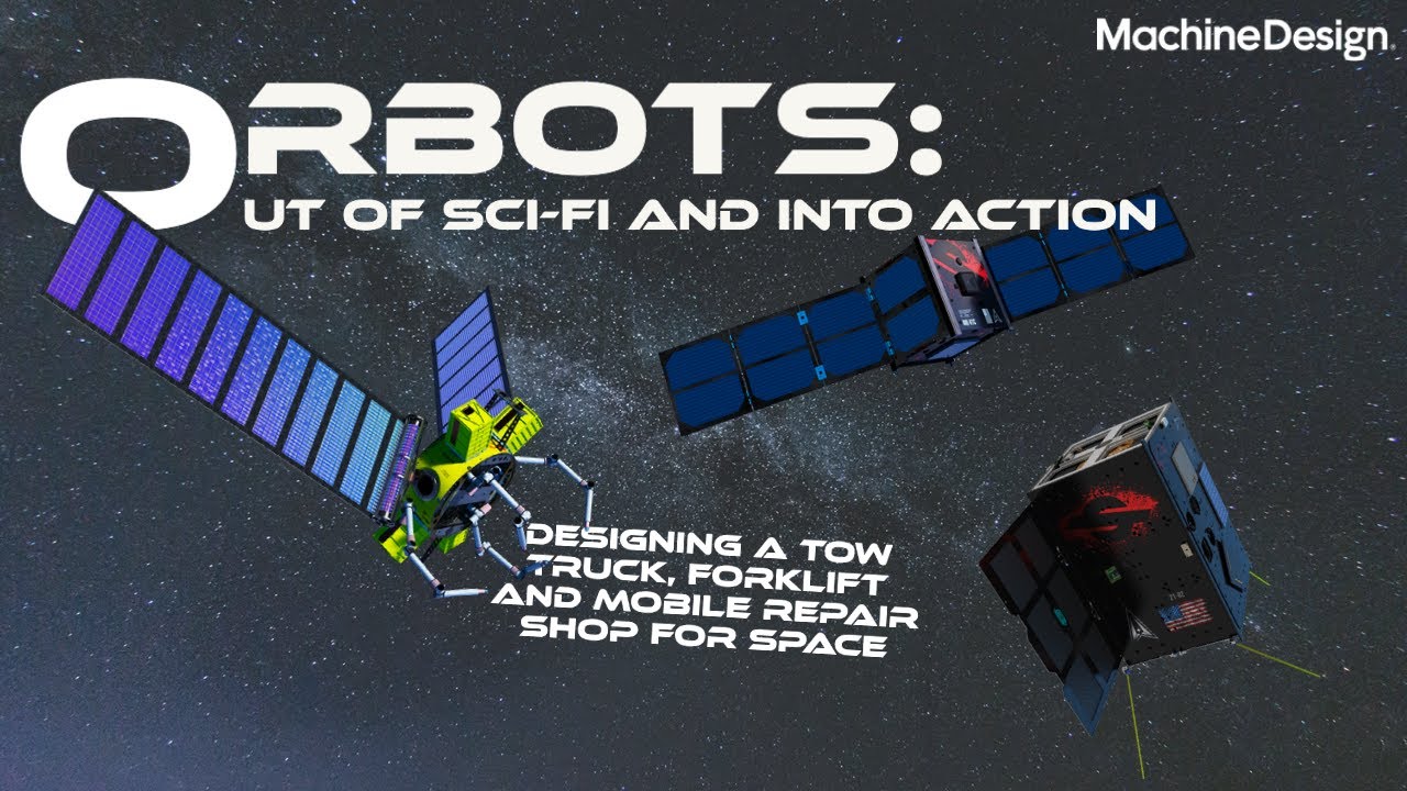 Orbots: Out of Sci-Fi and into Action