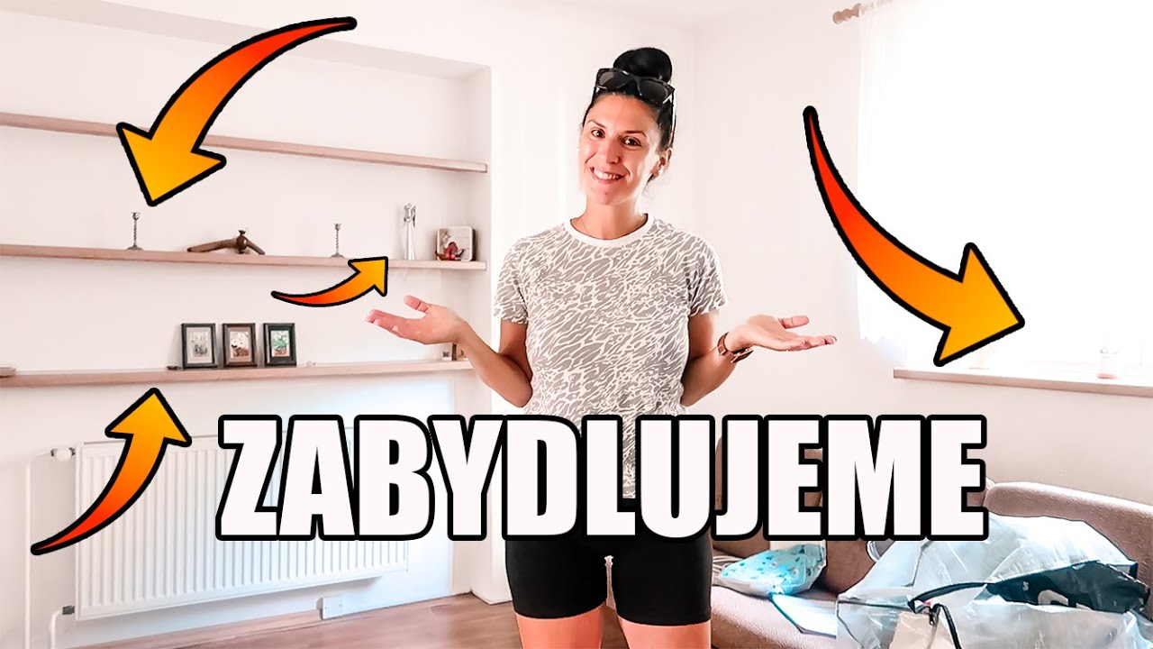 ZAČÍNÁME SE ZABYDLOVAT,CO KDE PLÁNUJEME MÍT, STĚHOVÁNÍ DO DOMU, DENNÍ VLOG