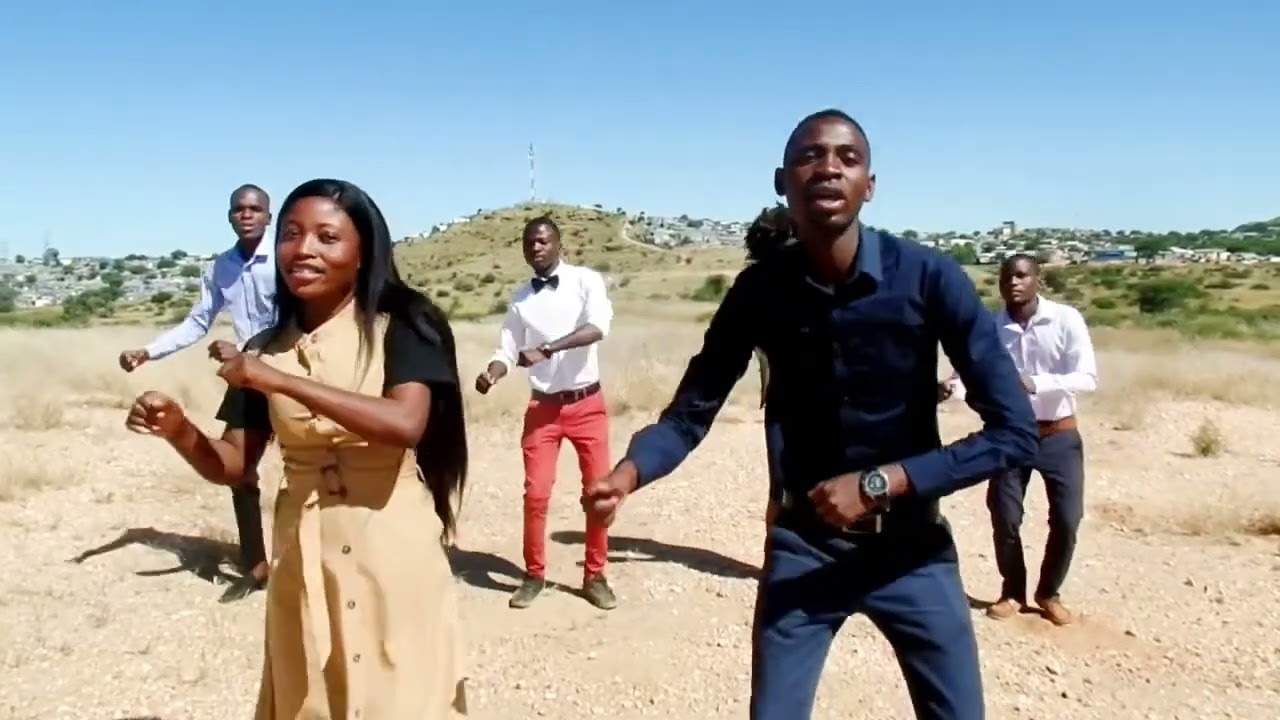 My first gospel music video that I shot