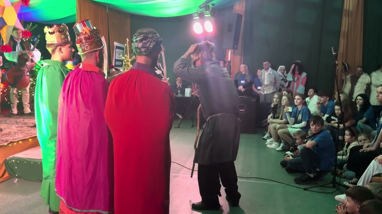 Występ „Herodów” na festiwalu kolędowym w Szczawie 