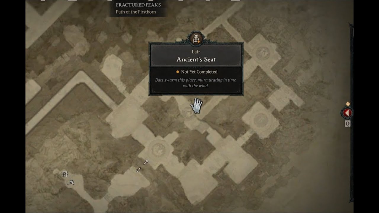 Ancient's Seat location and fight Echo of Lord Zir | Diablo 4