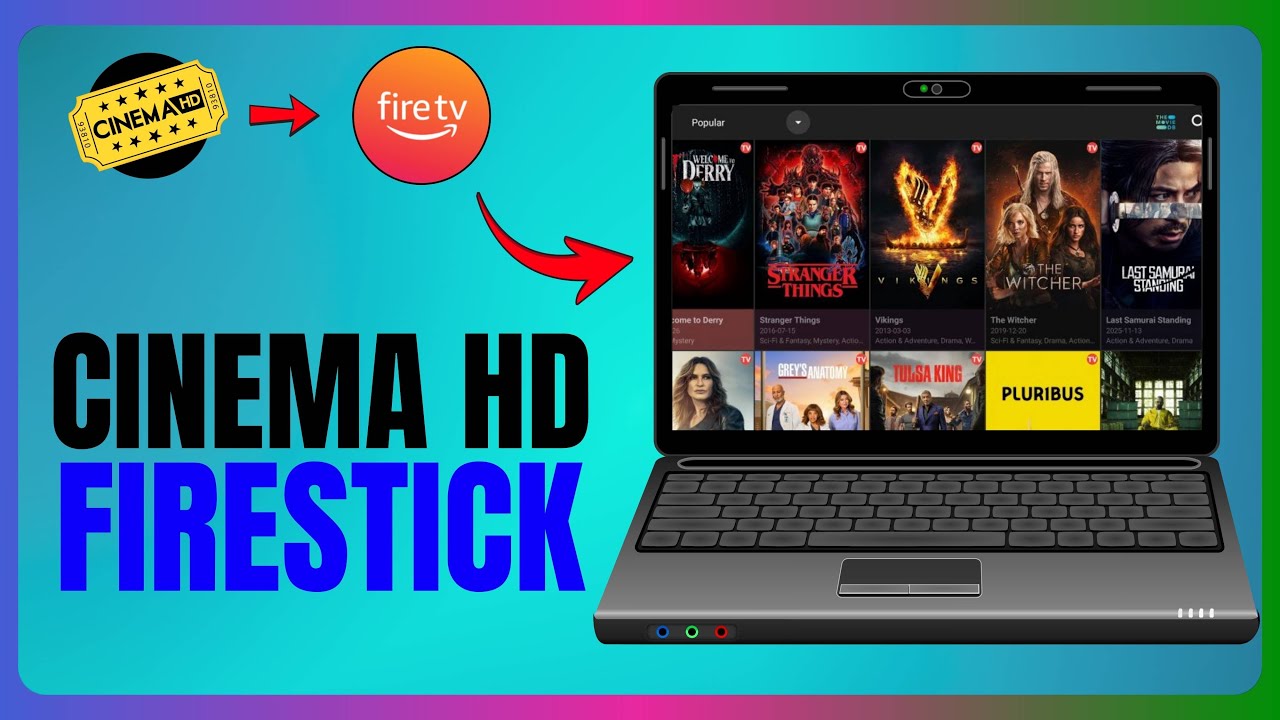 Как легко установить Cinema HD на Firestick последней версии (полное руководство) 2026! ✅