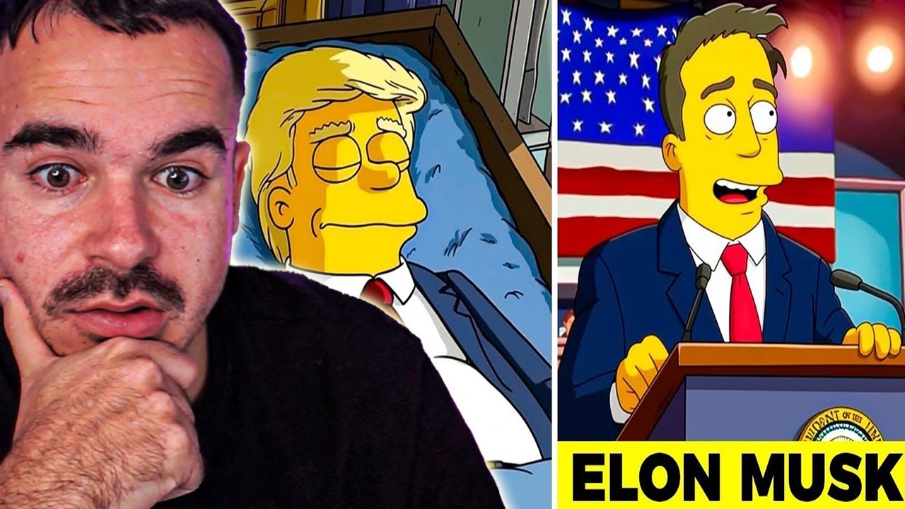 REAKTION auf Gruselige Simpsons-Vorhersagen, die bald wahr werden k&ouml;nnten😱
