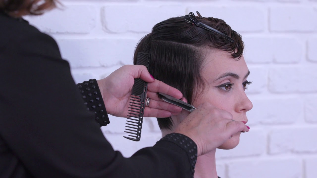 UNITE Education Short Pixie Cut