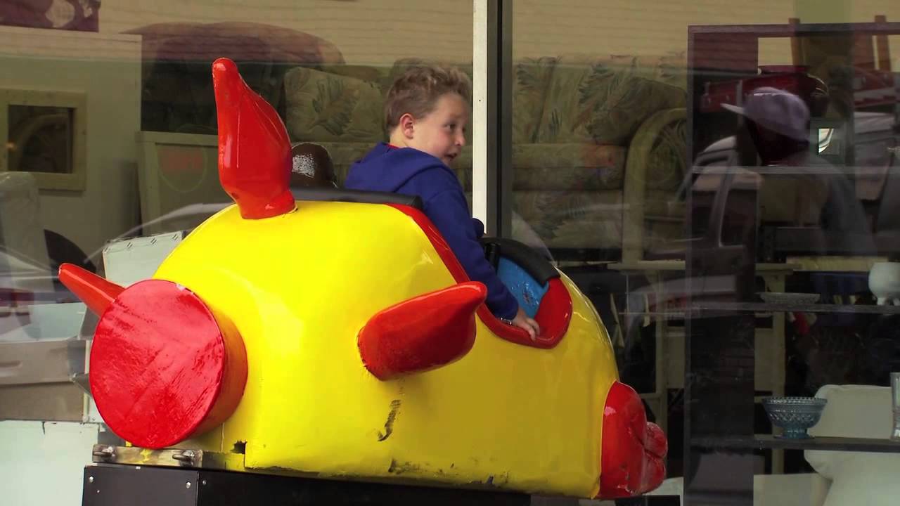 Jackass Presents: Bad Grandpa - 'Broken Ride' Clip