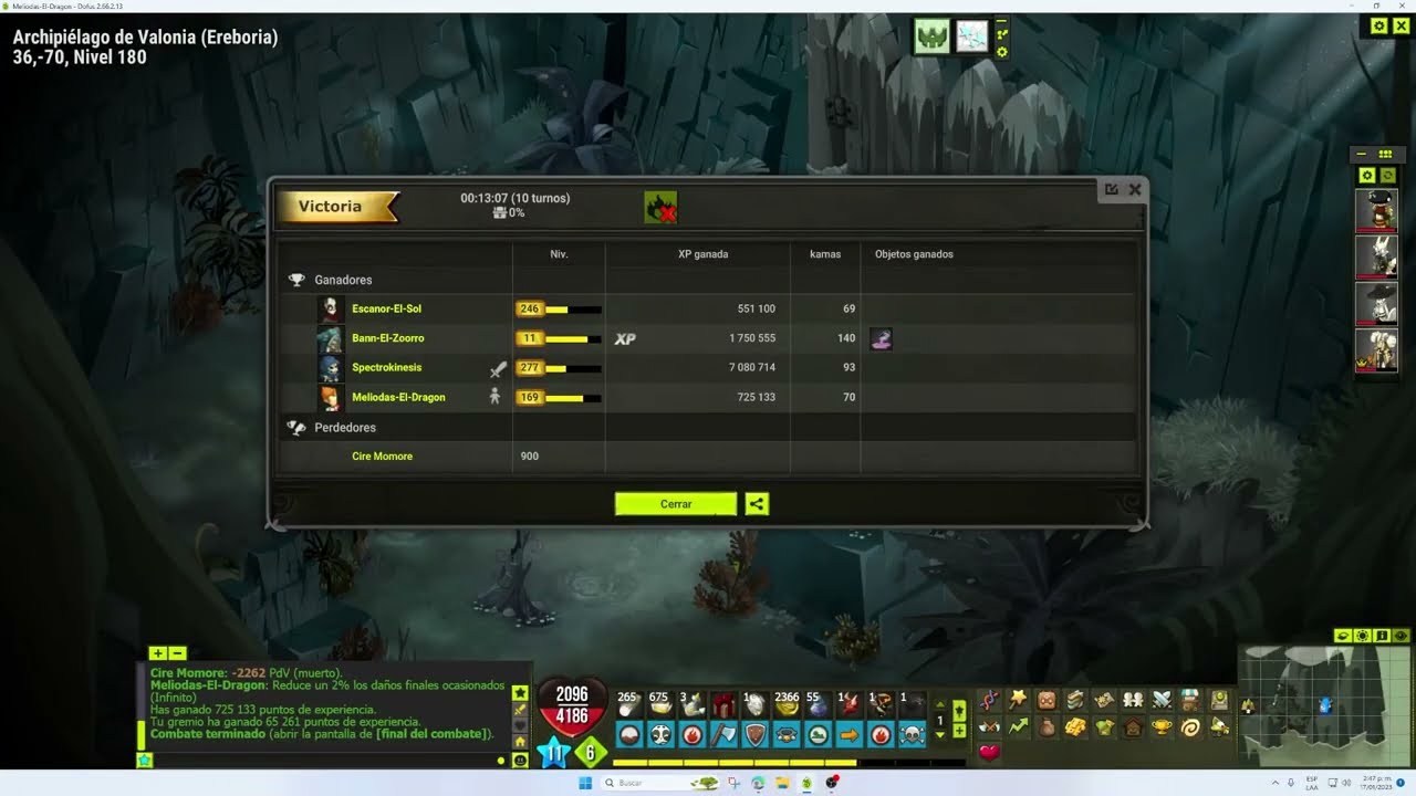 [ DOFUS] CIRE MOMORE - PANDA/ELIO/IOP/X