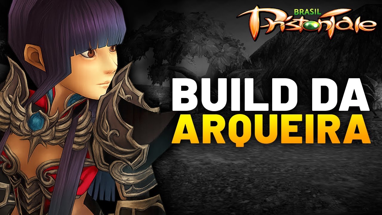 Build da Arqueira em 2025!! Priston Tale