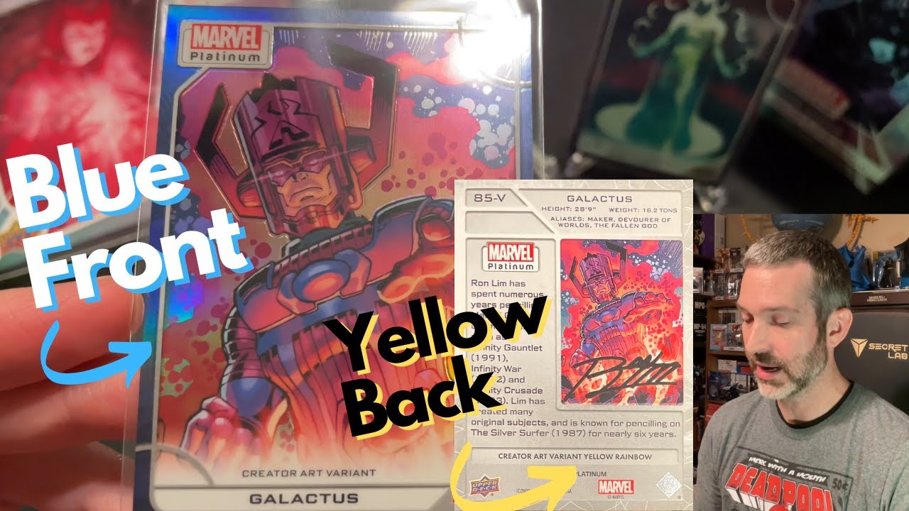 Make sure you know about these Marvel Platinum error cards