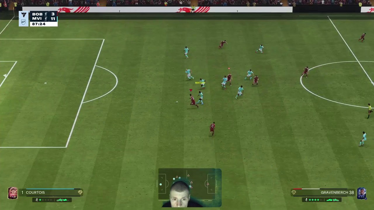 Weekend leagueза Ливерпуль❤️EA FC 26 PS5