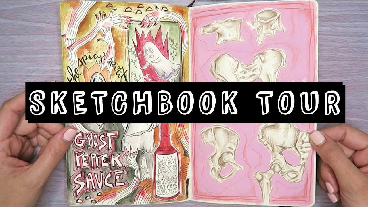 2019 SKETCHBOOK TOUR