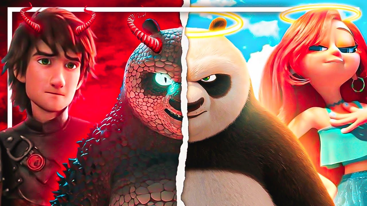 Filmes Mais Amados VS Mais Odiados da Dreamworks!