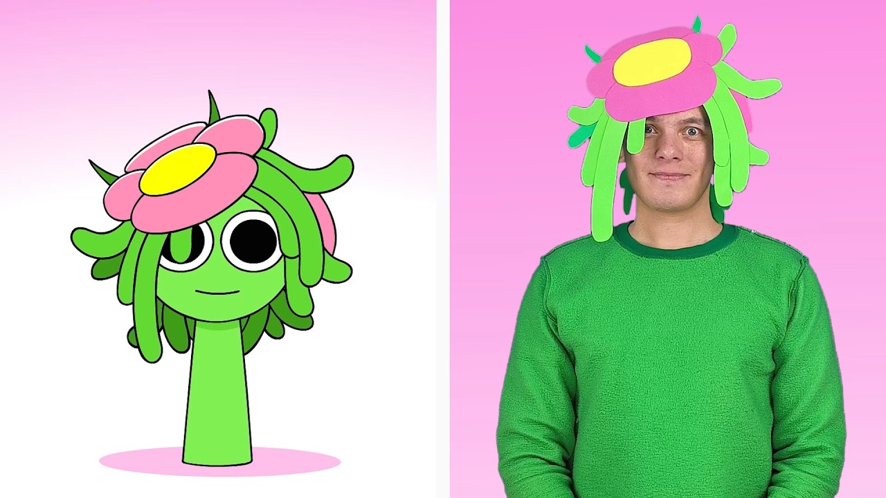 Sprunki 4 Phase 4 YOUNG VINERIA Incredibox in Real life. ❤️ #sprunki #incredibox