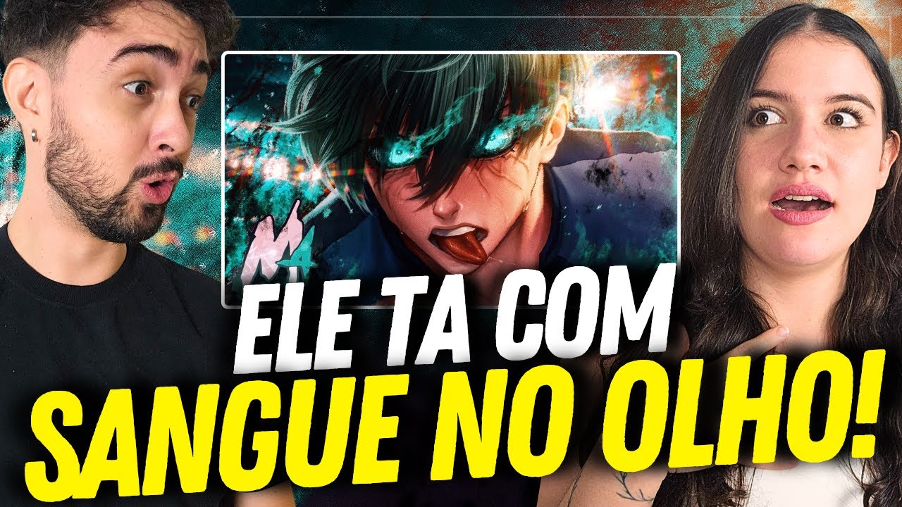 M4rkim - Incrível (Itoshi Rin) React