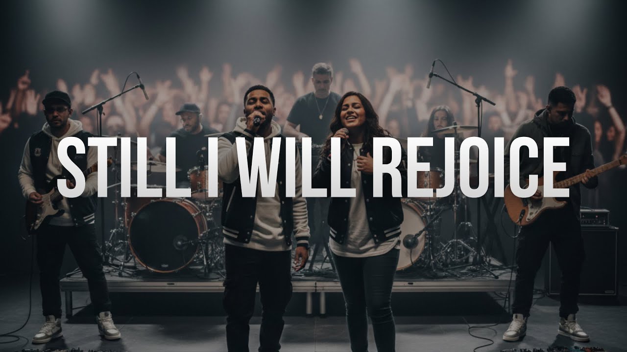 STILL I WILL REJOICE | TODAVIA ME ALEGRAREI IN ENGLISH | HIPHOP VERSION | WITH LYRICS 
