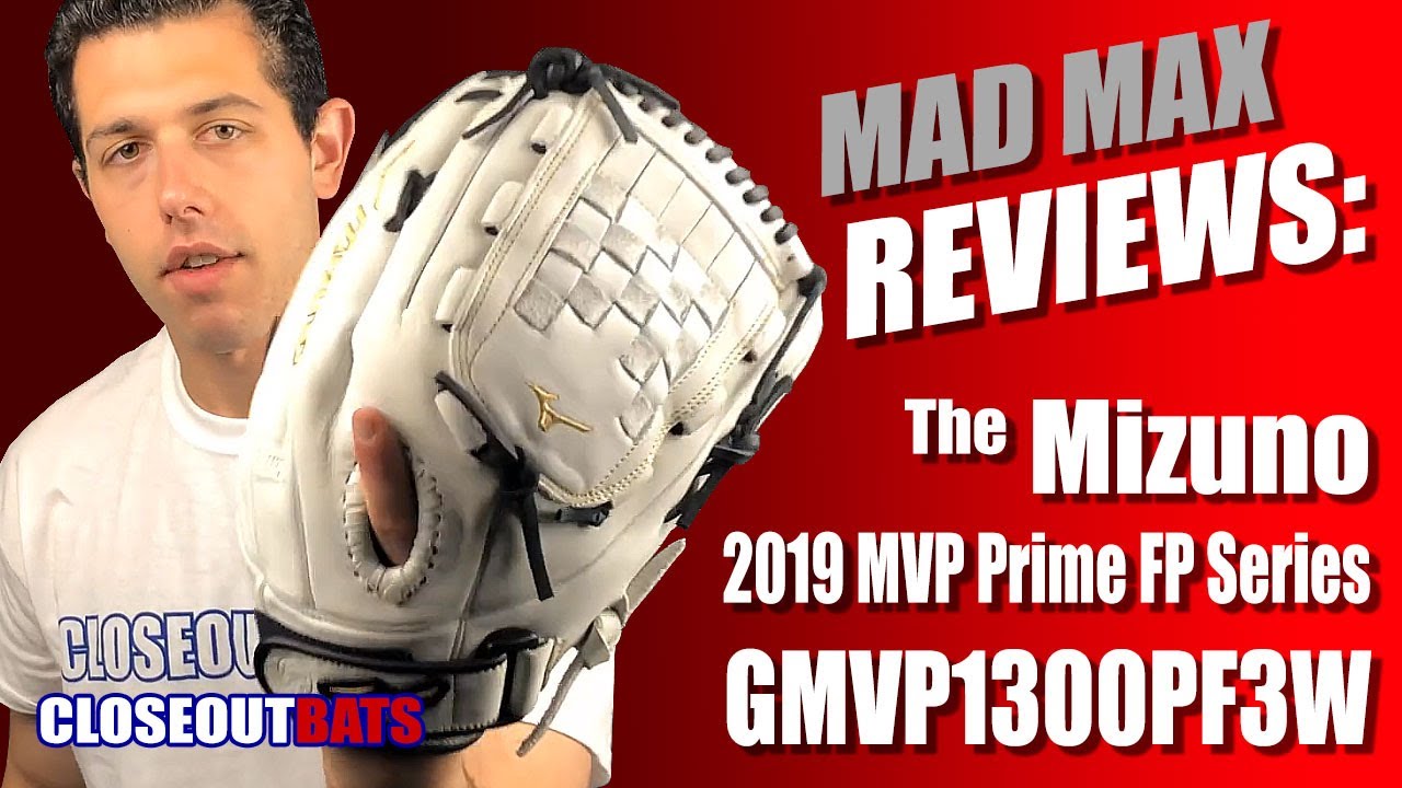 Closeoutbats.com Mizuno MVP Prime FP Series 13 Outfield Glove GMVP1300PF3W 2019