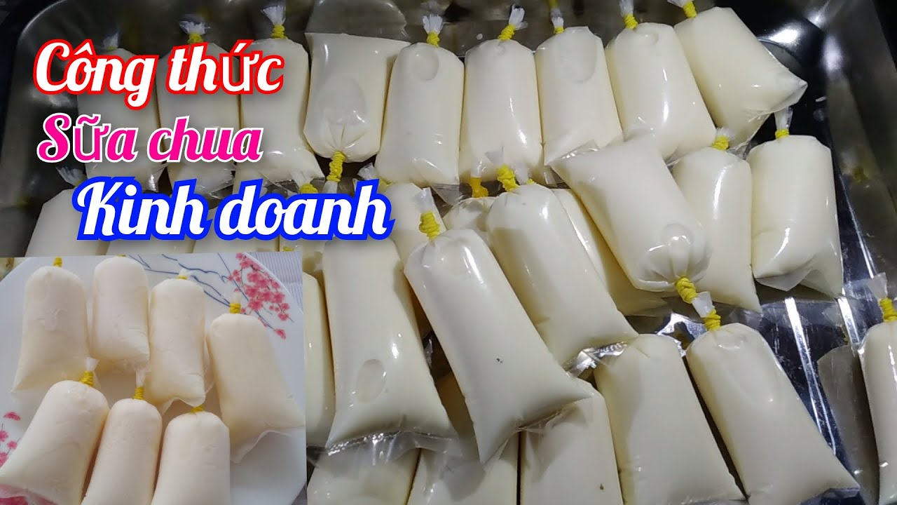 C&aacute;ch l&agrave;m sữa chua t&uacute;i dẻo mịn thời gian ủ nhanh hơn