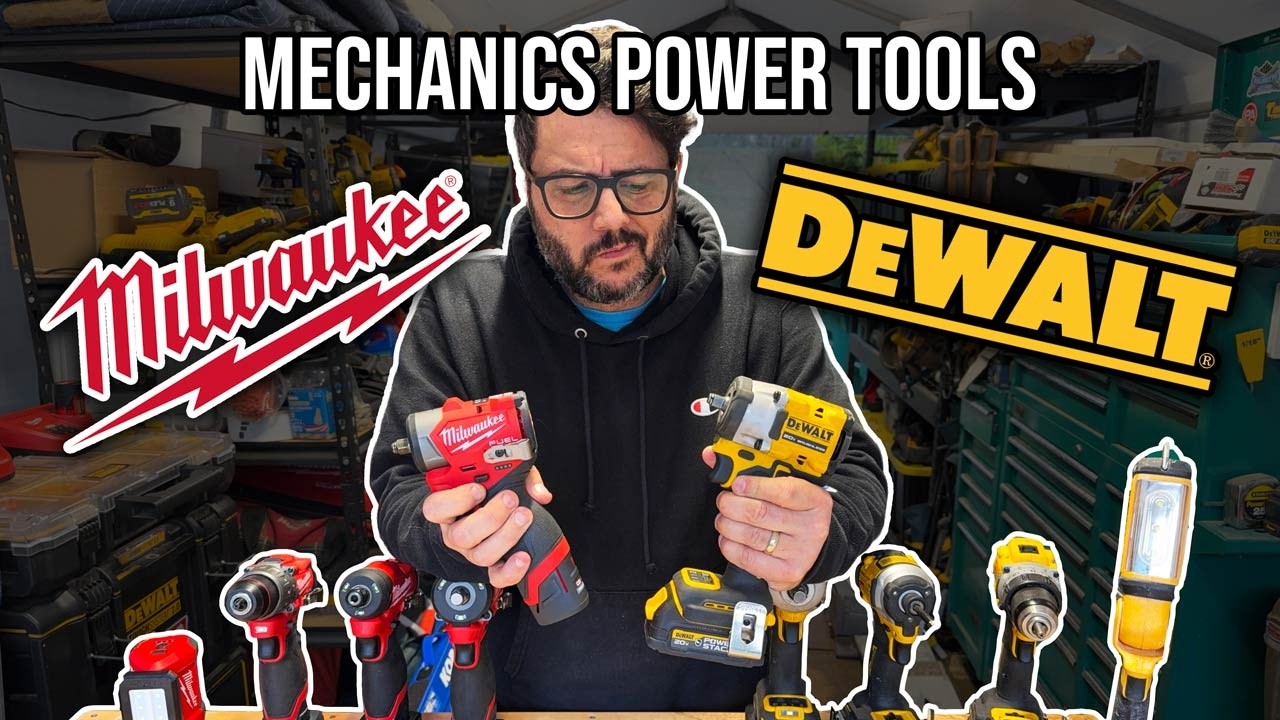 Mechanics Power Tools - Milwaukee M12 or DeWalt 20V - There is a clear winner!