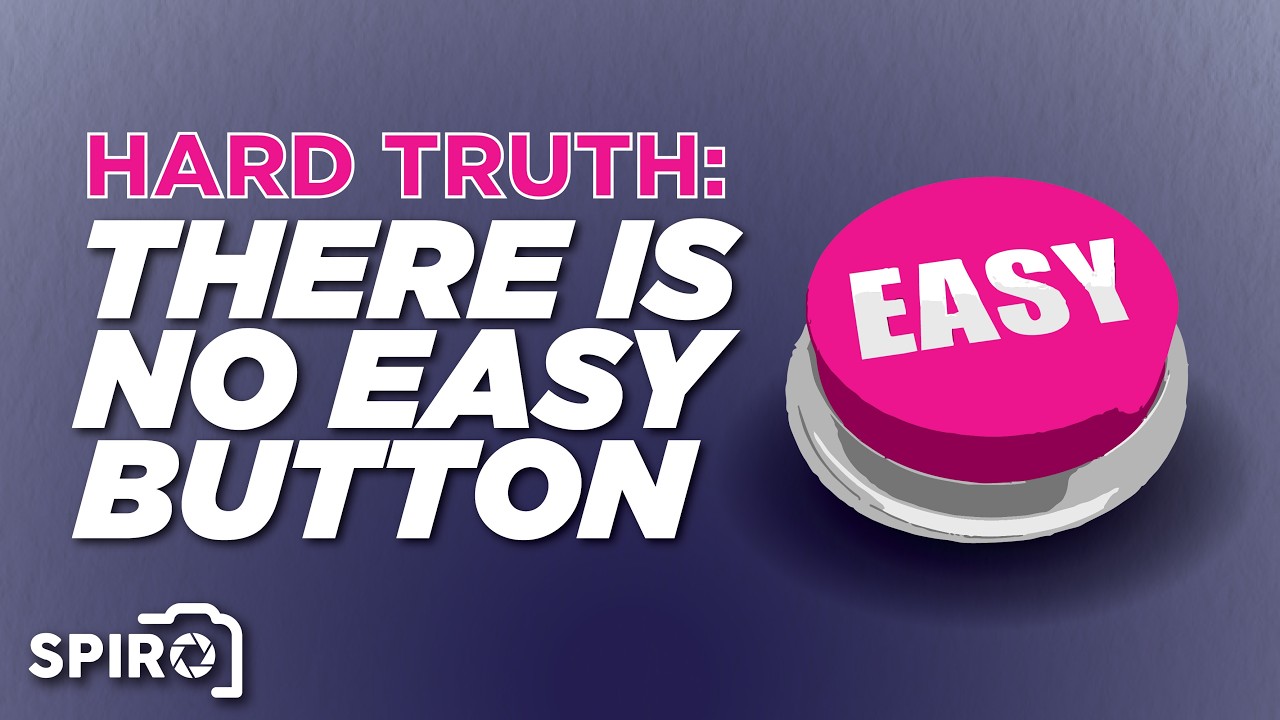 There's No Easy Button