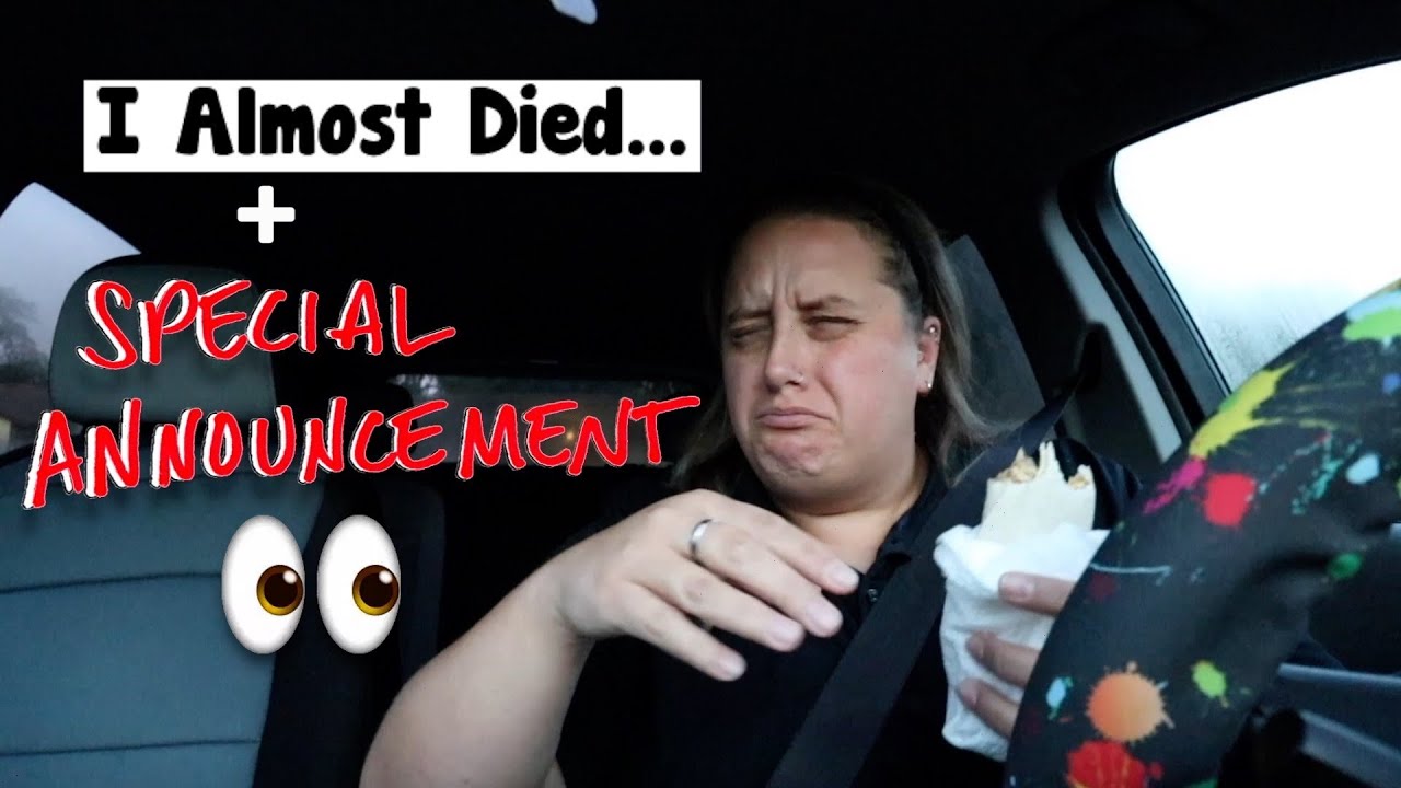 Why You Can't Eat Burritos In Your Car // + SPECIAL ANNOUNCEMENT