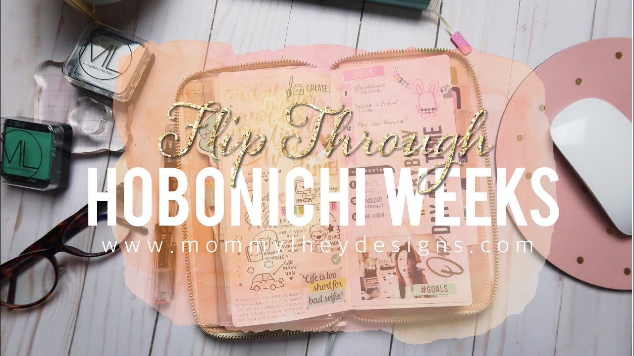 Hobonichi Weeks Flip Through