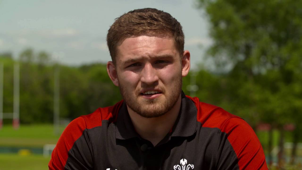 Wales back row beast Harri Keddie on his hero Jerry Collins!
