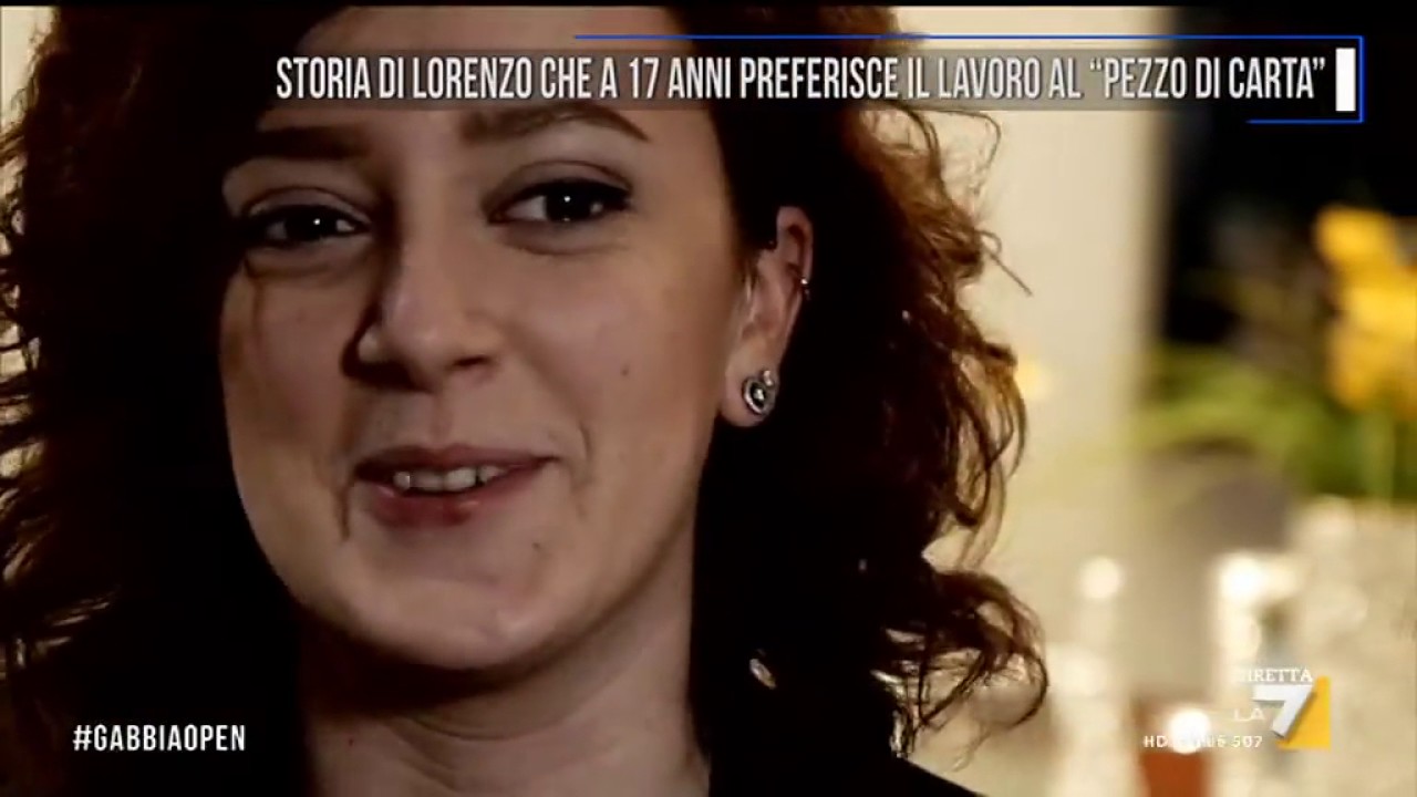 Storia di Lorenzo che a 17 anni preferisce il lavoro al 'pezzo di carta'