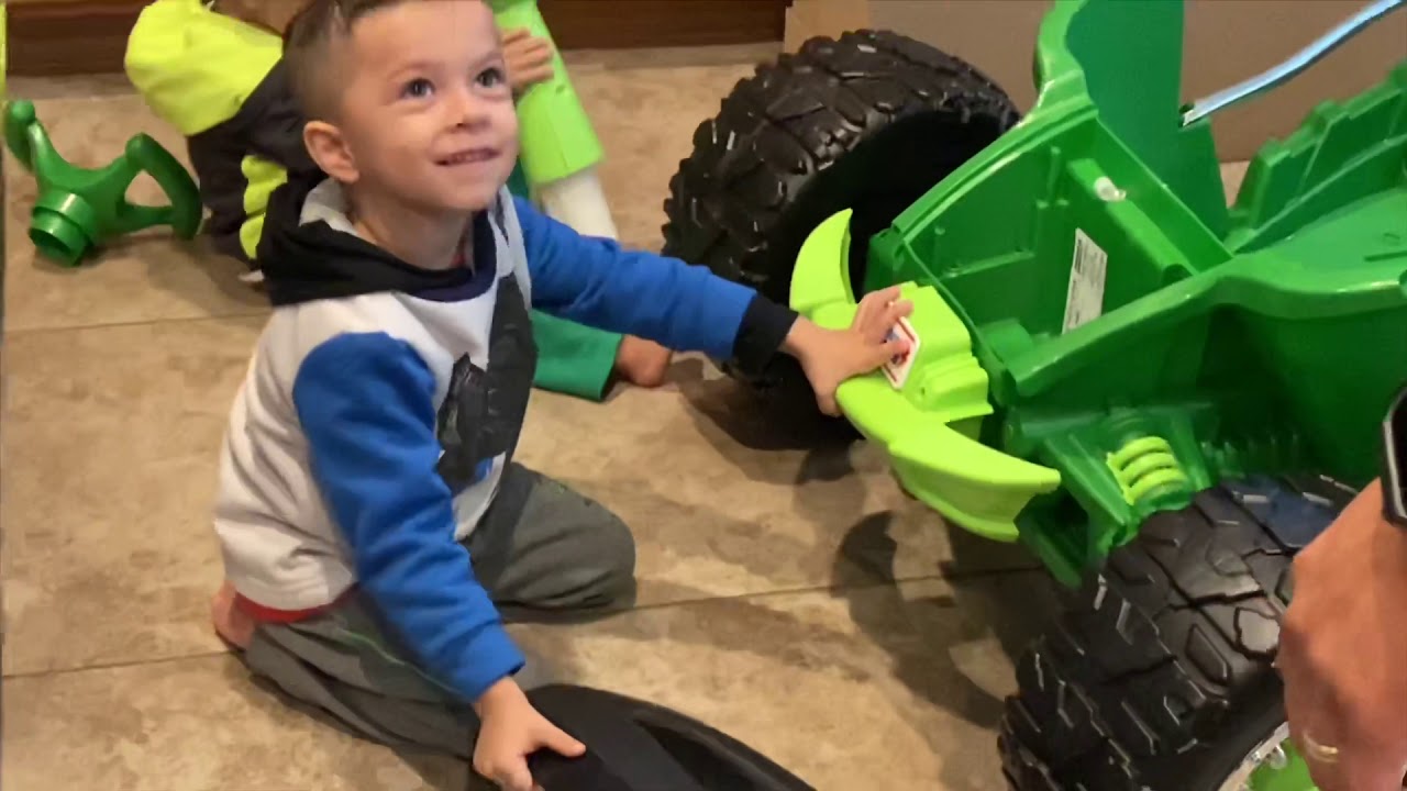 12V power wheel DUNE RACER EXTREME unboxing